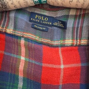 Polo by Ralph Lauren Multicolor Plaid Button Down Shirt